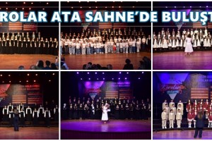 Ata Sahne’de Büyük Müzikal Buluşması